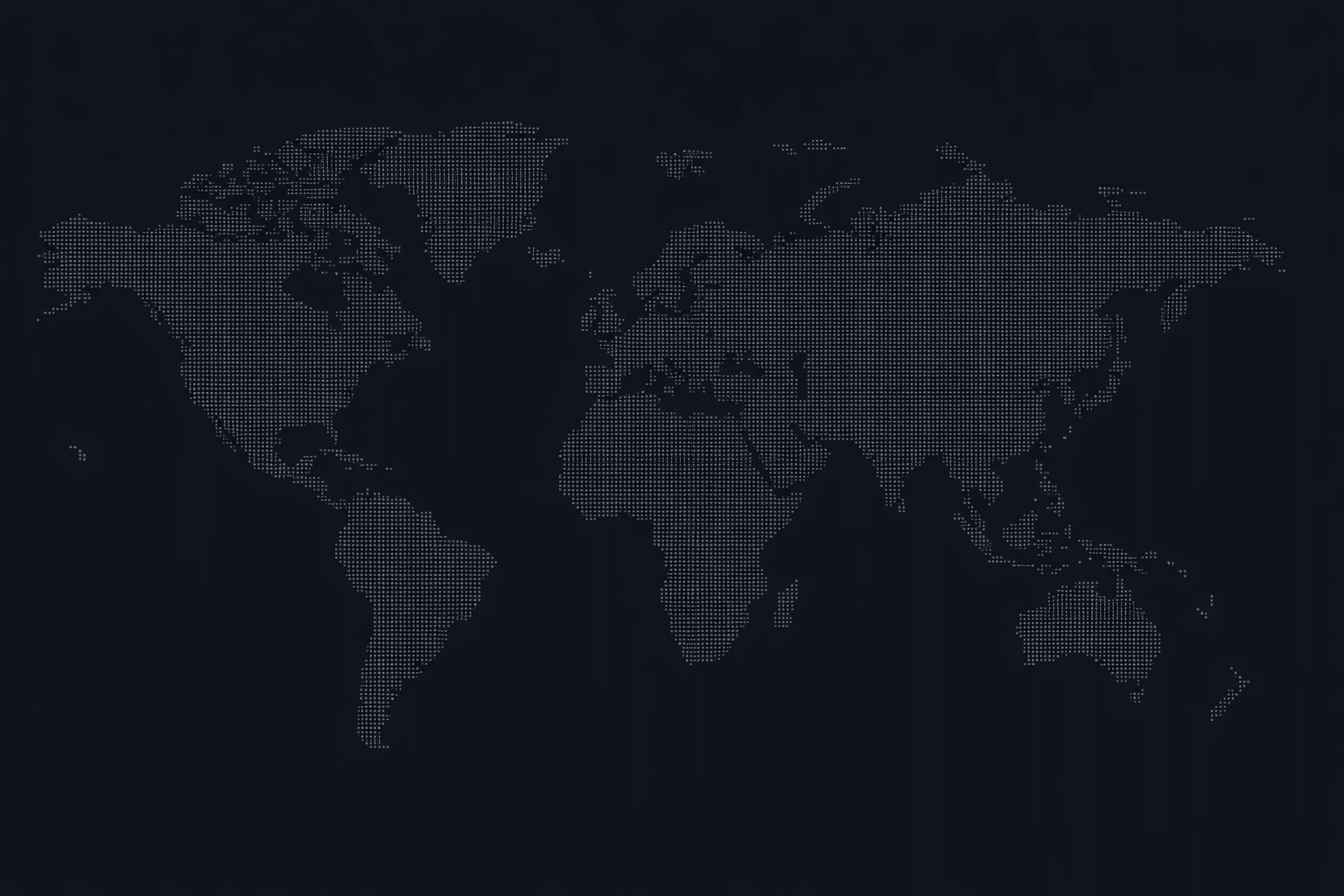 Global delivery map